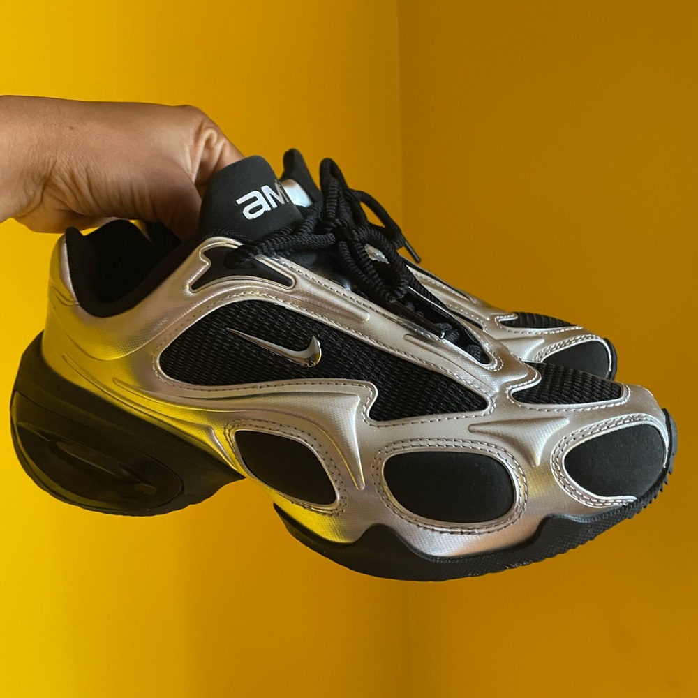 Nike Air Max Muse Silver and Black